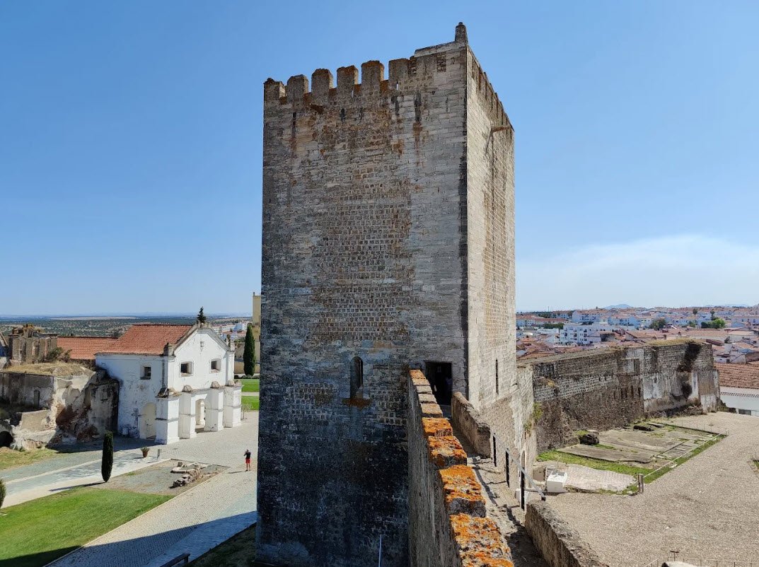 Castle of Moura, Portugal